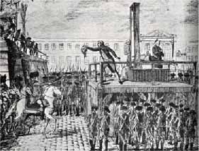 Vua Louis 16 với  Louis Capet, đã chết trên máy chém guillotine vào ngày 21-1-1793 tại Quảng Trường La Concorde.